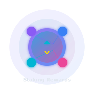 Staking Rewards Illustration